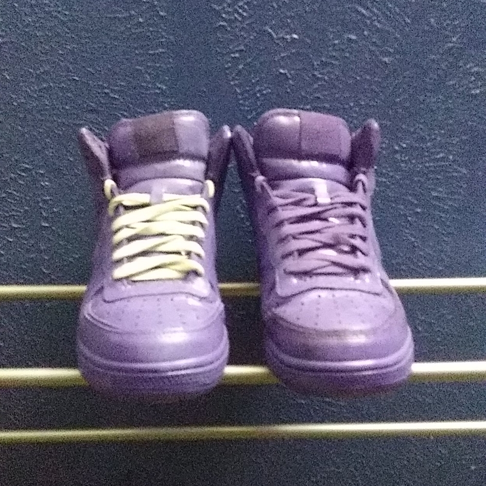 (Cannot wear)spray painted shoes(purple)